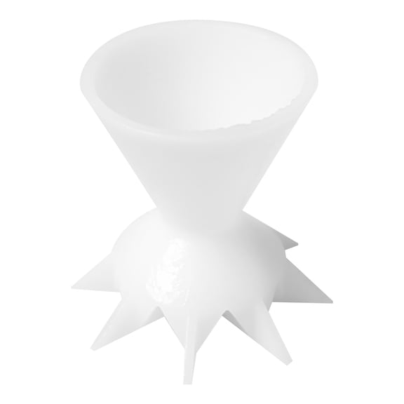 Paint Pouring Split Cup, DIY Painting Paint Pour Cup Funnel Mini 7-Leg Funnel Split Cup Painting Supplies, Reusable Paint Pour Cup, Multi Channel Split Cups
