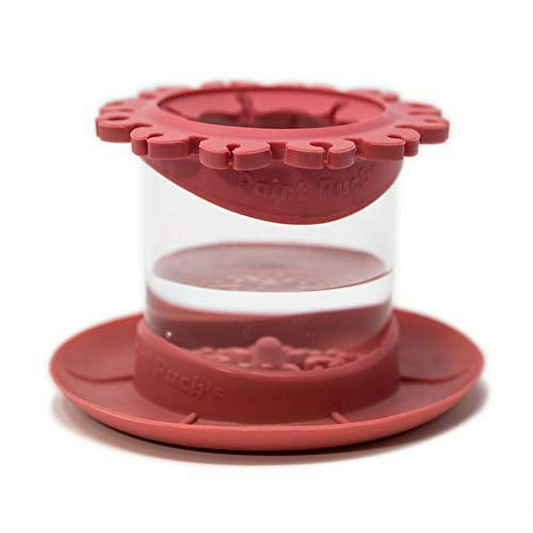 Paint Puck Ultimate Rinse Cup - Red 