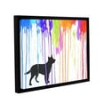 thumbnail image 1 of Paint Pup Gallery Wrapped Floater-framed Canvas, 1 of 3