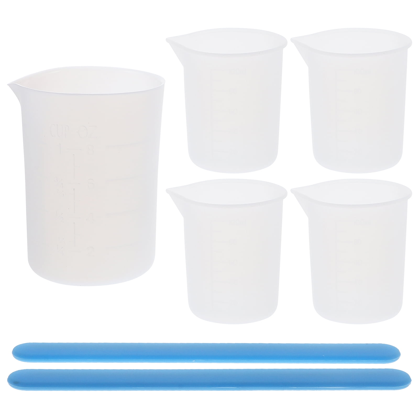 Paint Resin Epoxy Glossy Mixing Cups for Epoxy Resin Epoxy Mixing