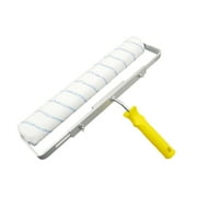 Paint Roller, 18 inch Roller Brush ,Accessories ,Easy to Install ,Wall Brushing Tools Replacement Decoration Tools Microfiber Paint Roller 18mm with bracket