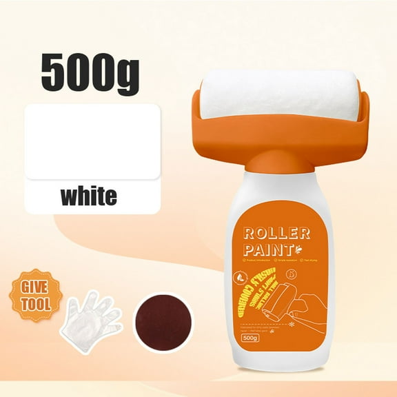 Paint Roller under $5! CQCYD Wall Paint Roller Tool, All-in-One Paint Applicator, Drying Roller Brush for Repair, Reusable Painting Tool, Water Based Latex Paint, Graffiti Stain Cover