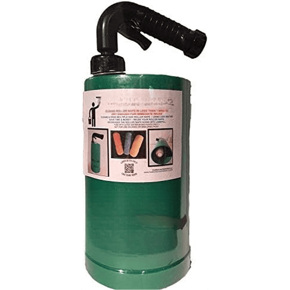 Paint Roller Cleaner | 9 Inch Paint Roller Nap Cleaner Tool | Paint Roller Hose Attachment Cleans Paint Roller Sleeves with Less Mess$$Tools & Hardware Other