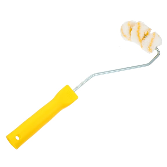 Paint Roller Curved Duct Brush Firefighting Pipe Rollers