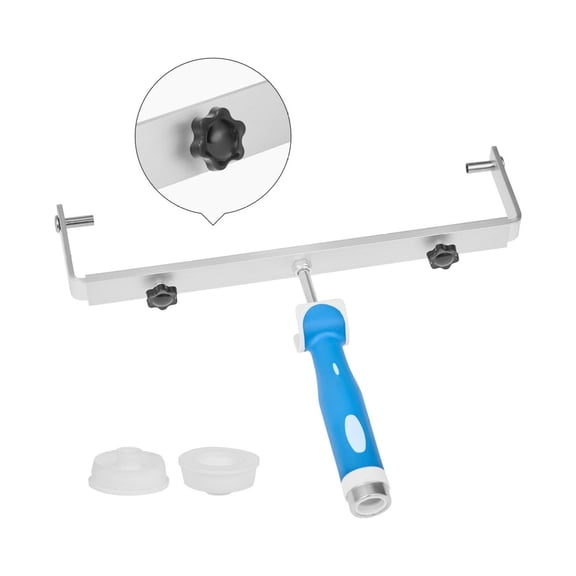 Paint Roller Frame 12-18 Inch Adjustable - Wall & Ceiling Painting - Lightweight Aluminum Alloy - For Home & Commercial Use
