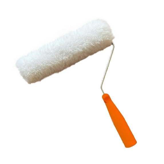 Paint Roller, Painting tool, Wall and Ceiling Paint Application, Ergonomic Handle, Durable Material, Easy to Clean