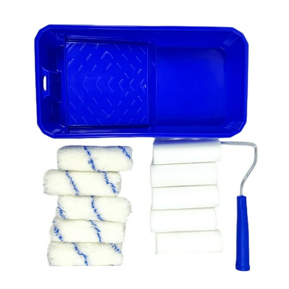 Paint Roller Set for Smooth and Efficient Painting DIY Project Touch Up
