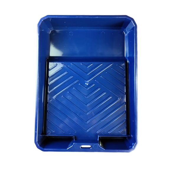 Paint Roller Tray Paint Application Tools Painting Pan Heavy Duty PP Material for Professional and Hobby Use Large Size