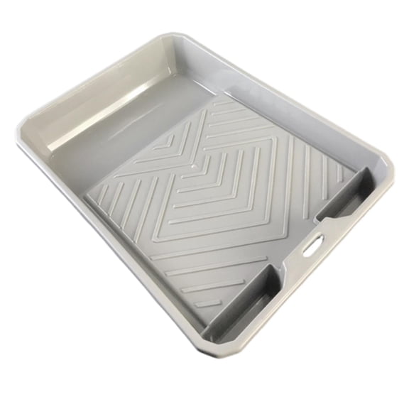 Paint Roller Tray Paint Pan Paint Tray Large Thickened PP Material for Home and Workshop Painting Projects