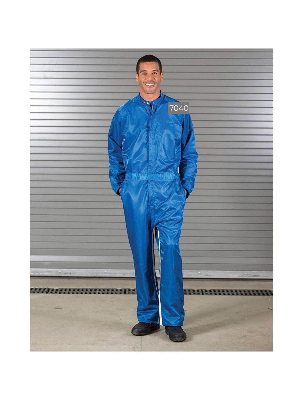 Paint Room Coveralls Poly/Carbon with Concealed TwoWay Zipper, Vented Mesh Back Yoke Multiple