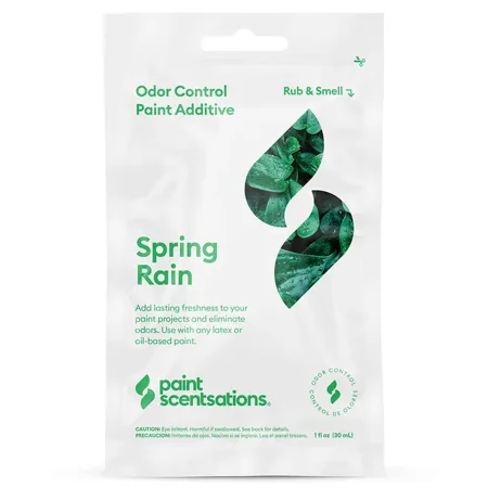 1 oz Paint Scentsations 104-01 Spring Rain Scented Paint Additive