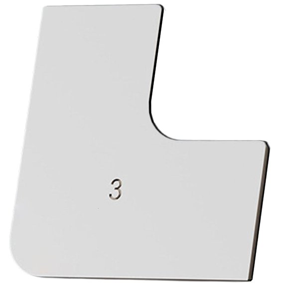Paint Scraper Curved Concrete Trowel Construction Spatulas for Wall
