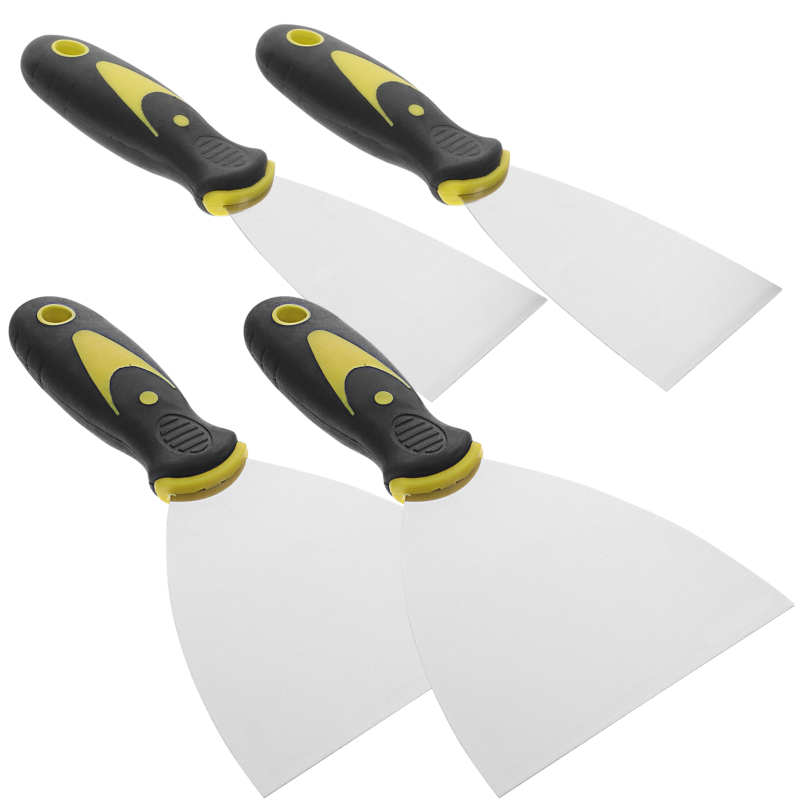 Paint Scraper Window Putty Knife Patch Repair Spatulas Stainless Steel