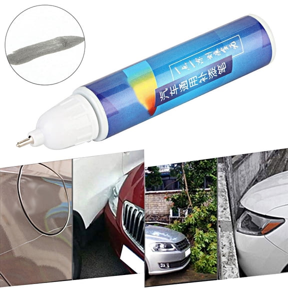 Paint Scratch Repair Pen, Clear Coat Mender For Cars, Lightweight Portable