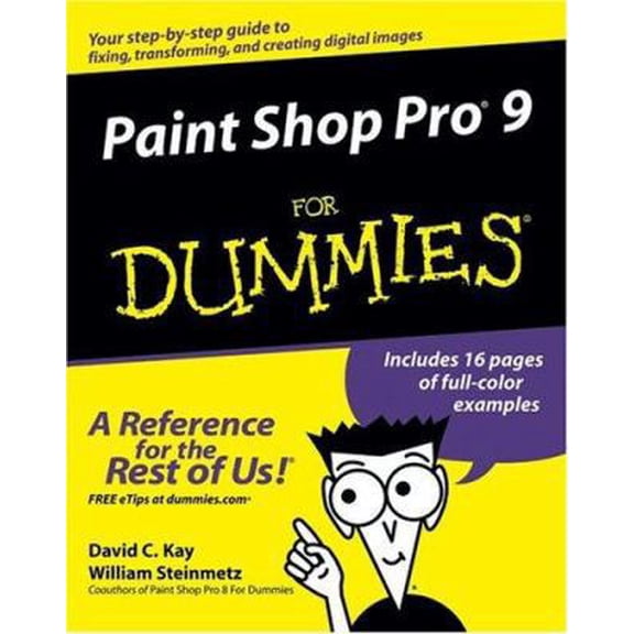 Pre-Owned Paint Shop Pro 9 For Dummies (Paperback) 0764579355 9780764579356