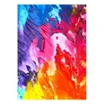 thumbnail image 1 of Paint Splatter Abstract Art Vinyl Wrap Sticker Bomb Sheet For Accessories, Ect., 1 of 2
