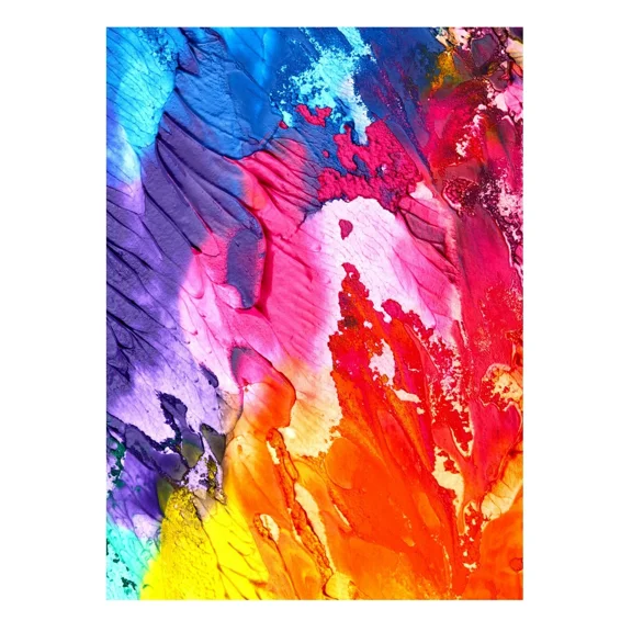 Paint Splatter Abstract Art Vinyl Wrap Sticker Bomb Sheet For Accessories, Ect.