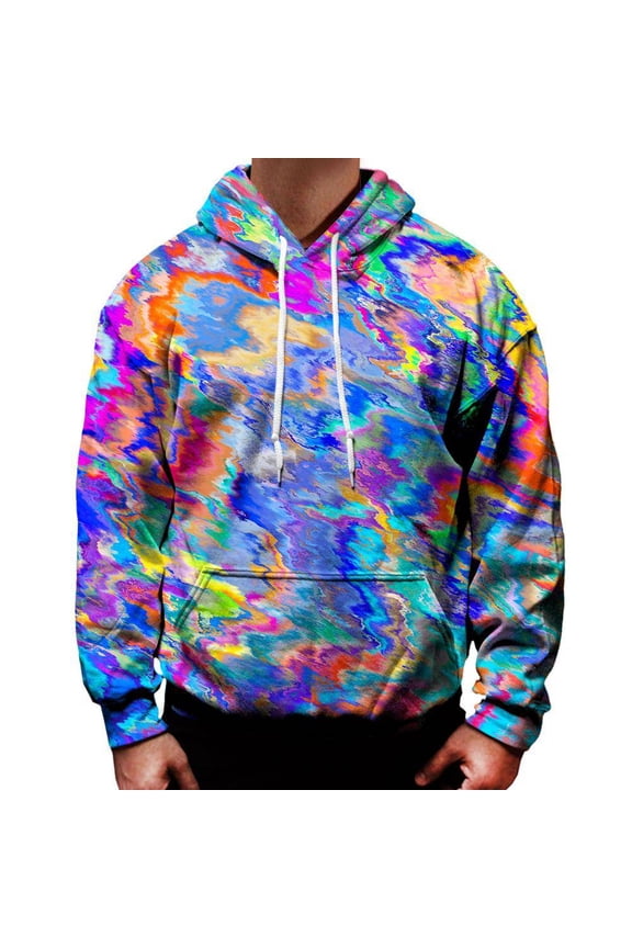 Paint Splatter All Over Print Unisex Tee Sweatshirt Hoodie