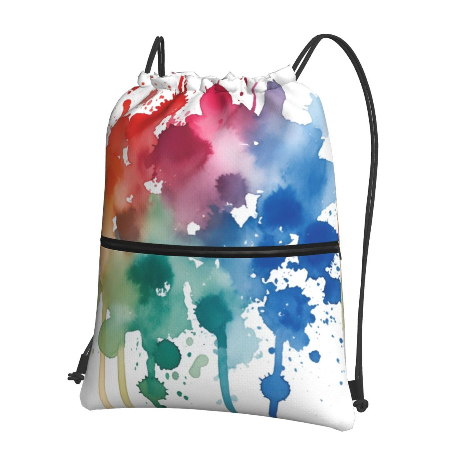 Paint Splatter Backpack