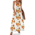 thumbnail image 1 of Paint Splatter Drip Sleeveless Dress dresses with long sleeves prom dresses, 1 of 5
