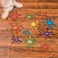thumbnail image 1 of Paint Splatter Floor Clings - Party Decor - 14 Pieces, 1 of 1