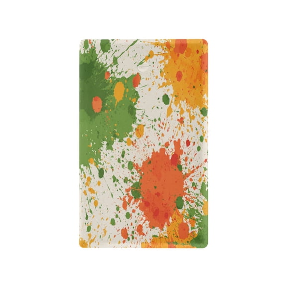 Paint Splatter Pattern Light Switch Cover Switch Plate Outlet Cover Plug Cover for Electrical Outlet