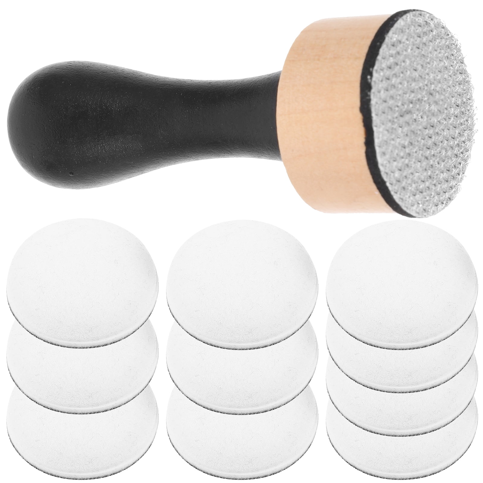 Round Applicator Deer Attractant 2-Pack Painting Sponges - Round Reusable Sponge ...