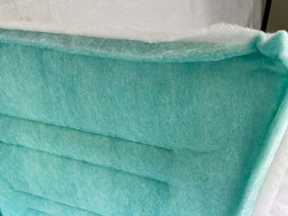 Paint Spray Booth Intake Filter Pad, 20" x 20" (20/case) Tacky Panel