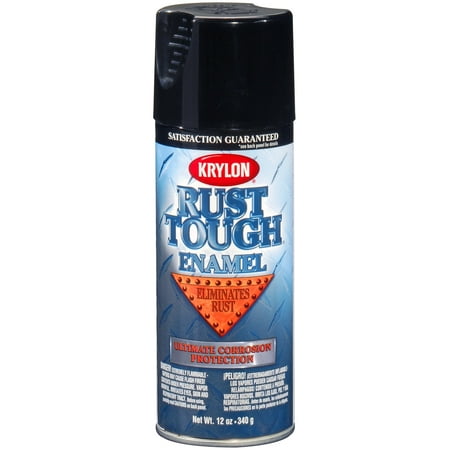 Paint Spray Gloss Black 12oz