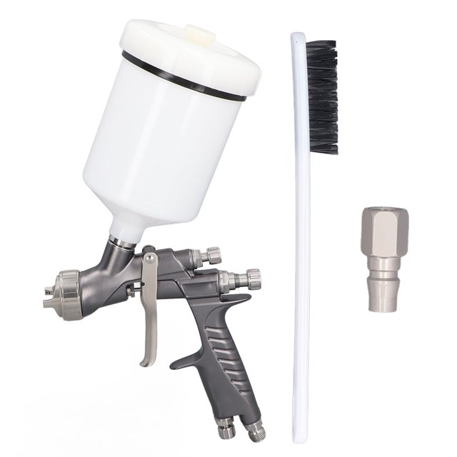 Paint Spray Gun 1.3mm HVLP Uniform Mist Strong Grip Pneumatic Air Paint Sprayer for Pearl Paint