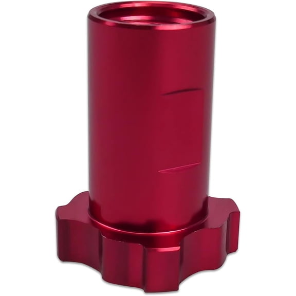 Paint Spray Gun Cup Adapter Fit for PRO-33 PRO-44 PRO-88 HVLP Paint Spray Gun Models, Thread Size 16mm Pitch 1.5mm