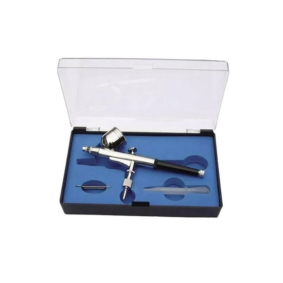 Paint Sprayer 0.2-0.5mm Dual Action Dual Action Airbrush Pen Air Brush Spray Gun Sprayer Pen For Nail Art / Body Tattoos Spray ,Versatile applications