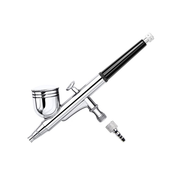 Paint Sprayer 0.3mm Airbrush Pen Cosmetic Foundation Makeup Art Design Black Ice Spraying Paint Color Gun ,Versatile applications