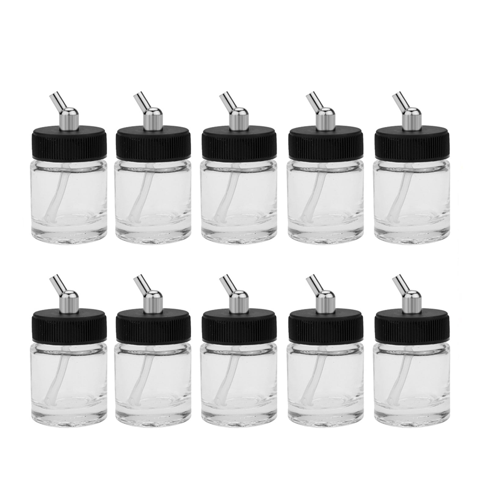 Paint Sprayer 0.5mm 22cc Dual-Action Airbrush Kit Set For Art Craft Painting Auto Paint Hobby Air Brush Nail ,Versatile applications