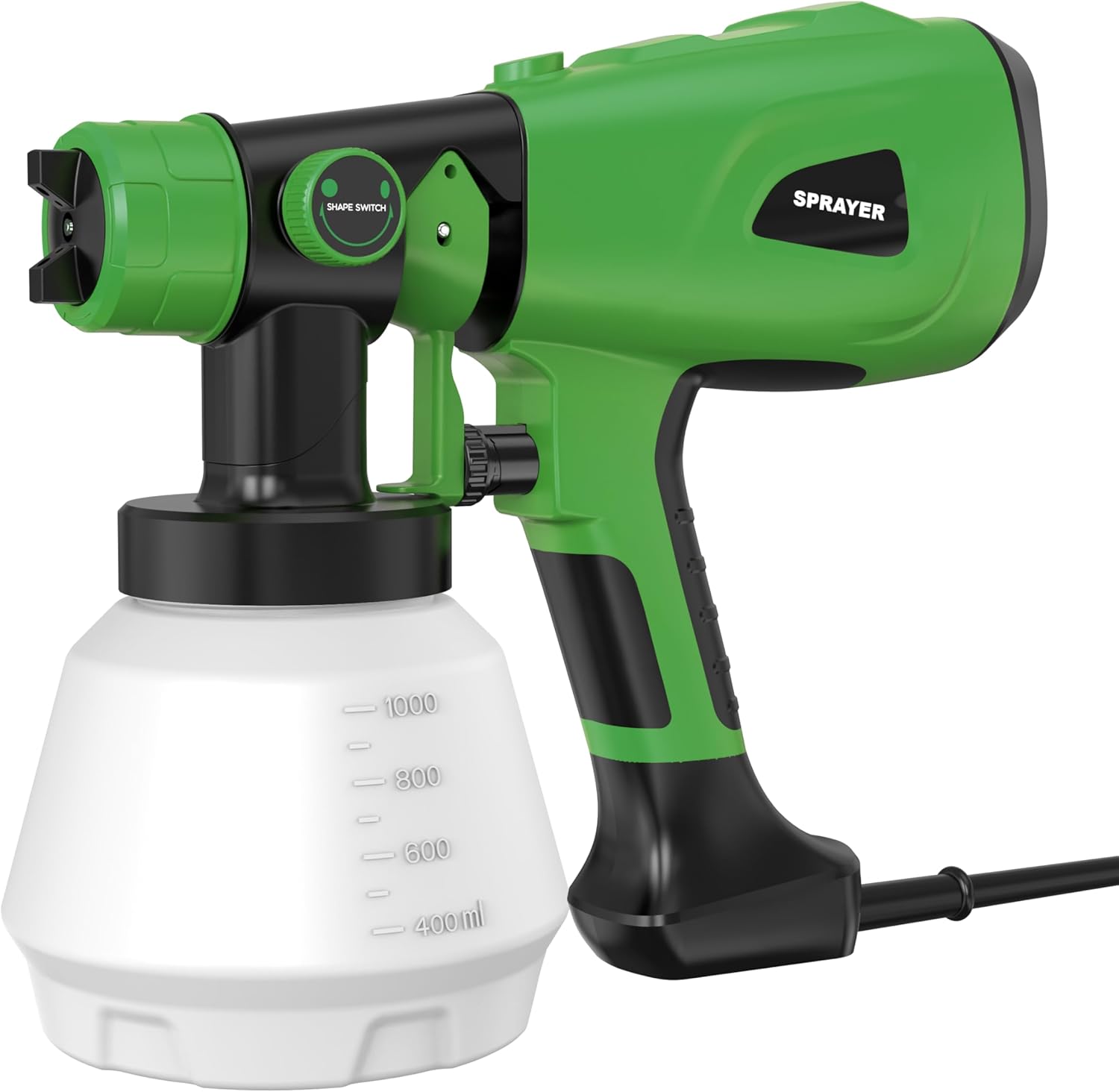 Paint Sprayer 1000W High Power Electric Spray Paint Gun with Adjustable