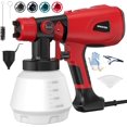 Paint Sprayer 1000W High Power Electric Spray Paint Gun with Adjustable