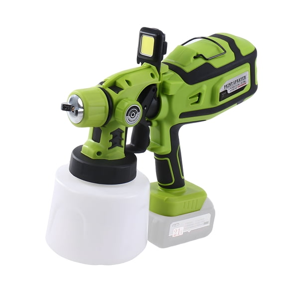 Paint Sprayer 650W Electric Sprayers Guns Adjustable Painting Sprayings 1400mL Capacity for Furniture Cabinet