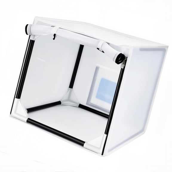 Paint Sprayer Booth Sprayer Paint Tent Sprayers Shelter Airbrushes Booth with Ergonomic Detachable Components