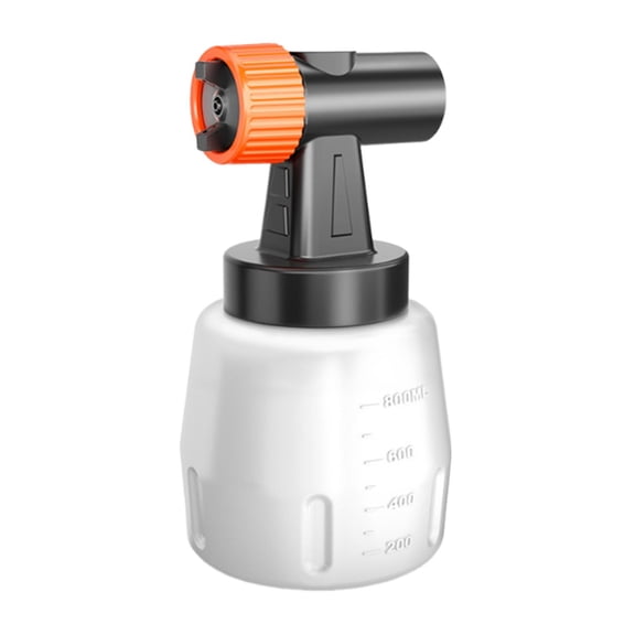 Paint Sprayer Converter Electric Blower Kit 800ml Adjustable Spray for Furniture Cars Gardens Homes
