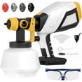 Paint Sprayer, Cordless Paint Gun for Dewalt 20V Max Battery, Spray Gun