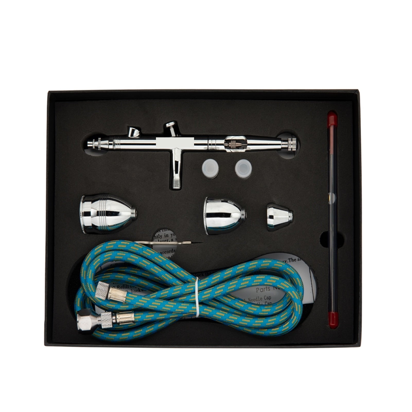 Paint Sprayer Dual-action 2cc/5cc/13cc Airbrush Kit (0.2/0.3/0.5mm ) NT-183 (0.3/0.5/0.8) For Painting Cars Air Brush Pray ,Versatile applications