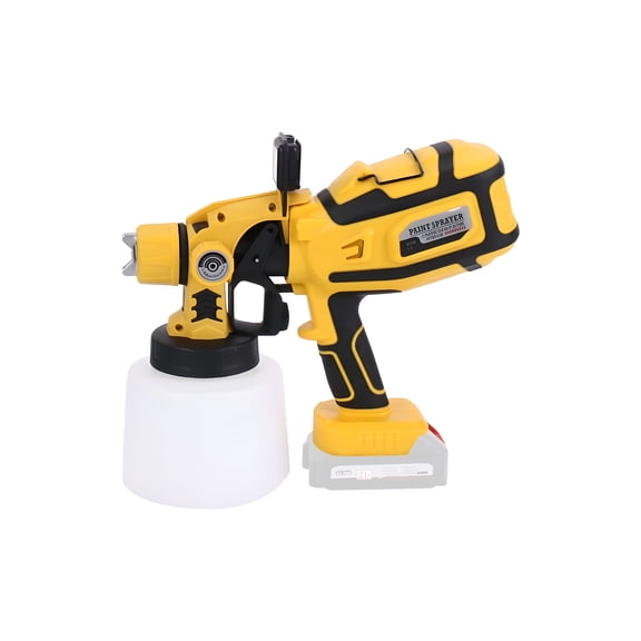 Paint Sprayer HVLP Electric Sprayer Paint Guns with 650W Container,3 Nozzles for Furniture, House Wall