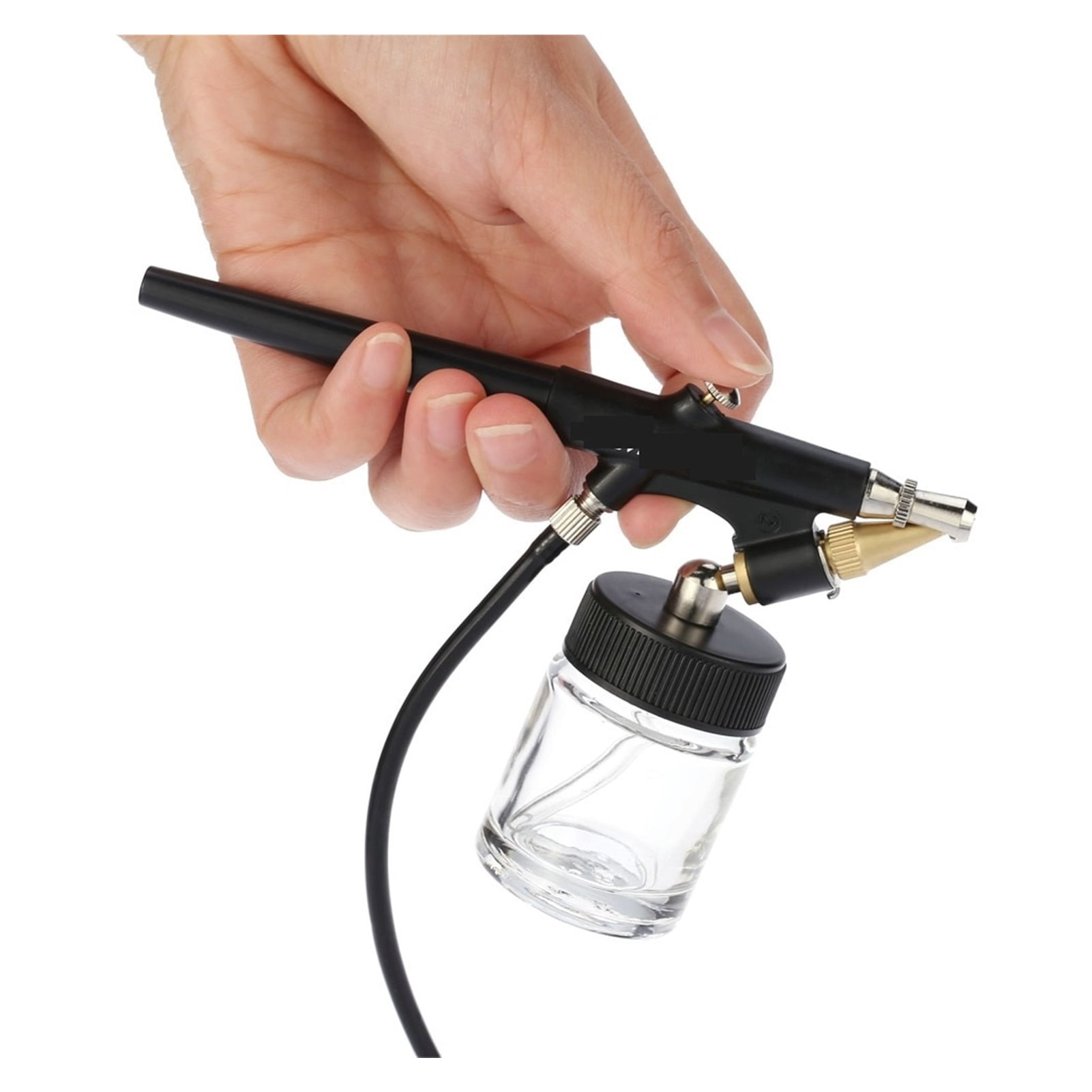 Paint Sprayer Mini Airbrush Compressor Kit Air-Brush Paint Spray Gun Sandblaster For Body Makeup Tattoo Car Manicure ,Versatile applications