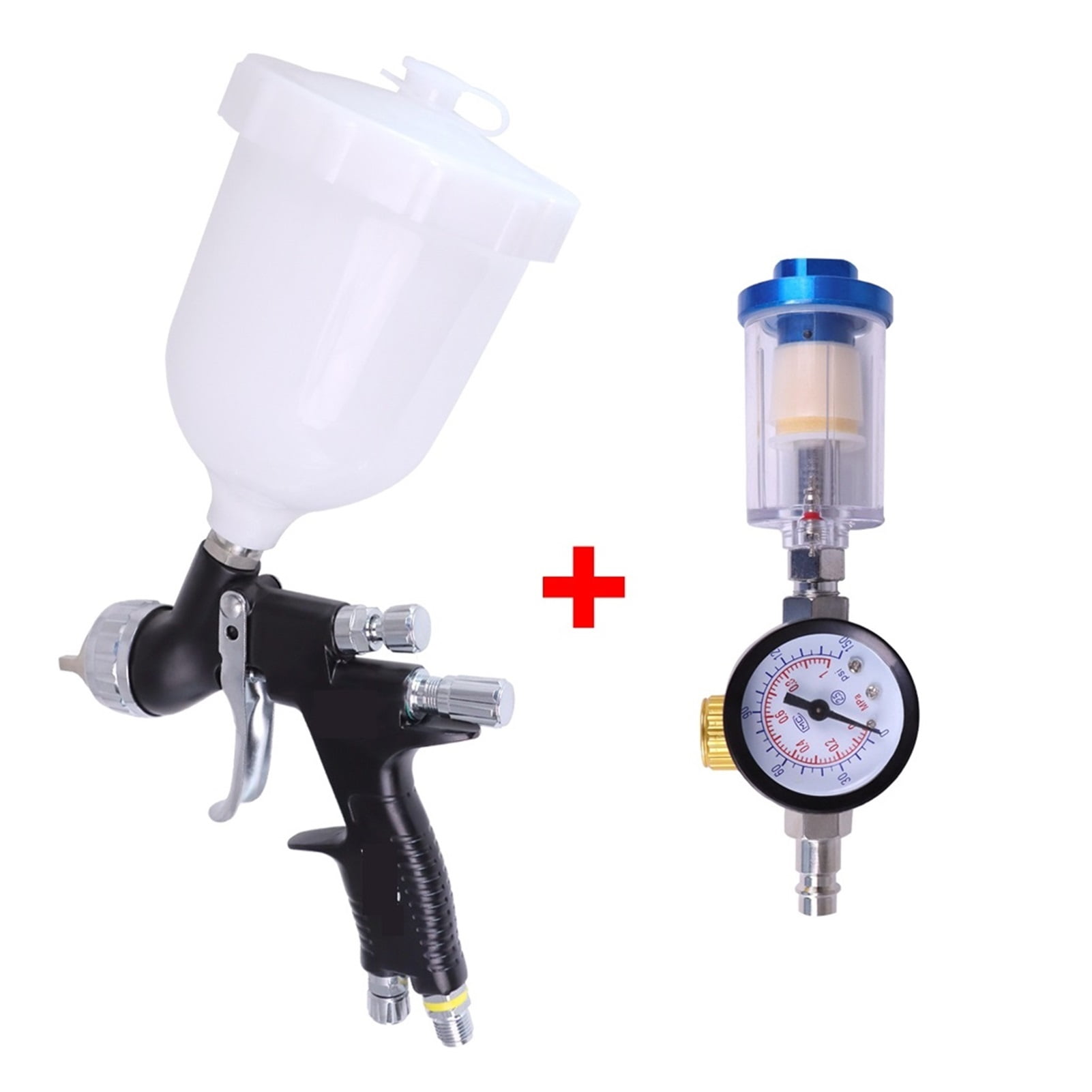 Paint Sprayer Professional Airbrush Painting Gun TE20/T110 1.3/1.8mm