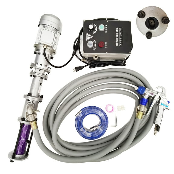Paint Spraying Machine Double-Gun Real Stone Brushless Motor 220V 1PH