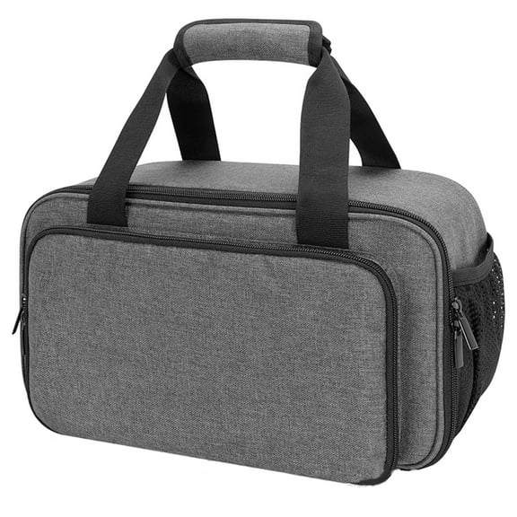 Paint Storage Case Acrylic Paint Carry Bag Hold up to 50 Bottle Watercolor Paint Carry Case Artist Art Supply Organizers