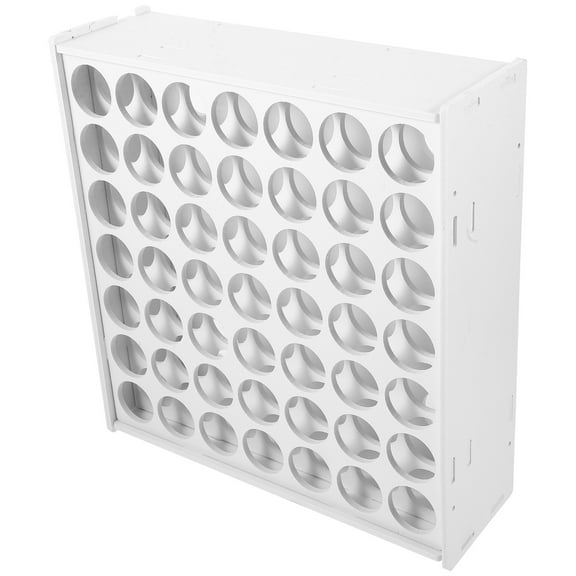 Paint Storage Rack 49-slots Paint Bottle Organizer Stand Tower Paints Tool Storage Rack