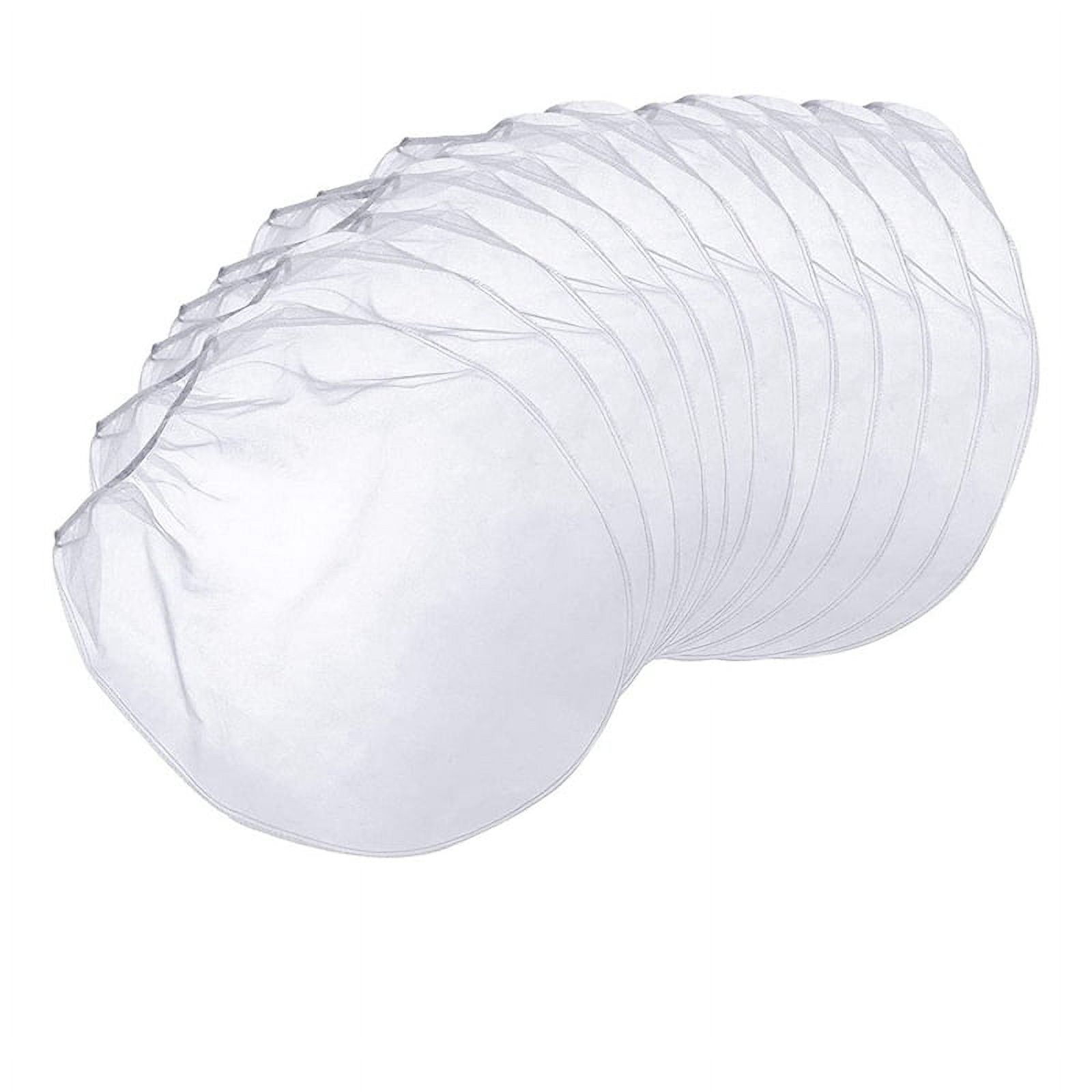 Paint Strainer Bags, 24Pcs 1 Gallon White Fine Mesh Filter Bag, Bucket