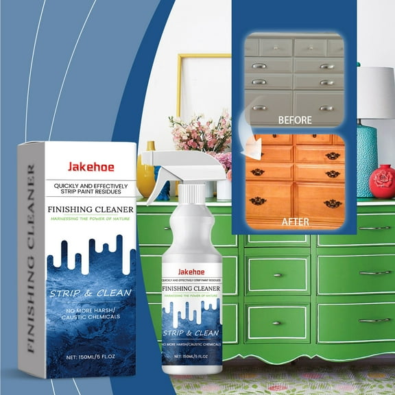 Paint Stripper under 5! CQCYD Furniture Paint Stripper, 150ml Fast-Action Remover for Wood and Metal, Eco-Friendly Formula for Easy Renovation and Surface Preparation
