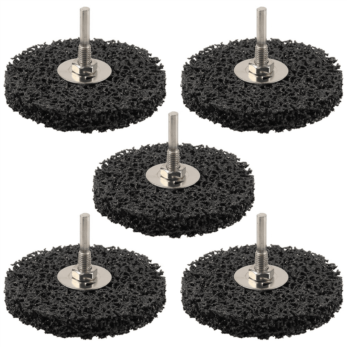 Paint Stripper Wood, 5PCS Effective Remover for Metal, 4 in Quick ...